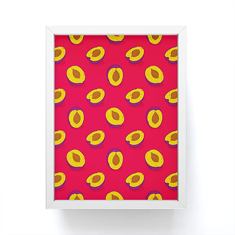Evgenia Chuvardina Plum Framed Mini Art Print