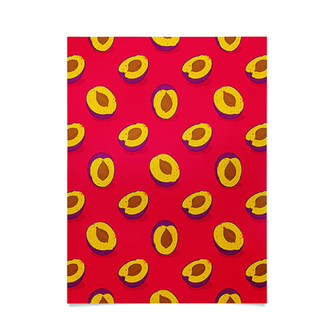 Evgenia Chuvardina Plum Poster