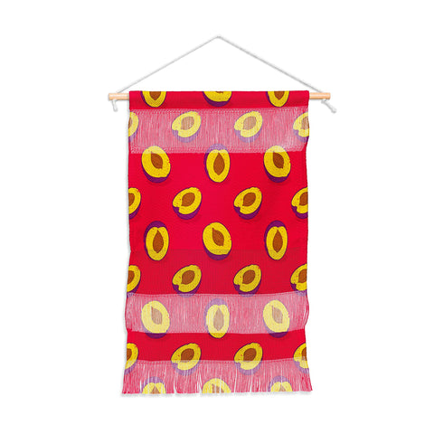 Evgenia Chuvardina Plum Wall Hanging Portrait