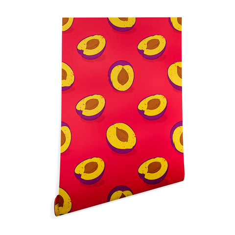 Evgenia Chuvardina Plum Wallpaper