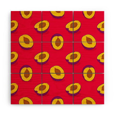 Evgenia Chuvardina Plum Wood Wall Mural