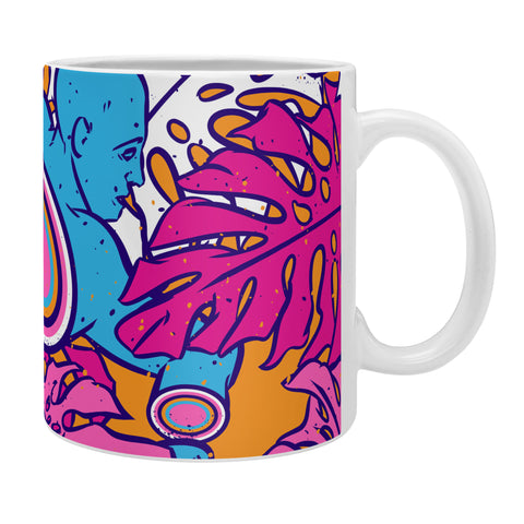 Evgenia Chuvardina Pop art tropics Coffee Mug