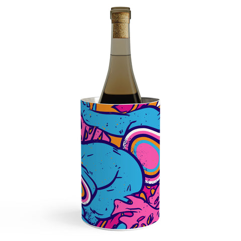 Evgenia Chuvardina Pop art tropics Wine Chiller