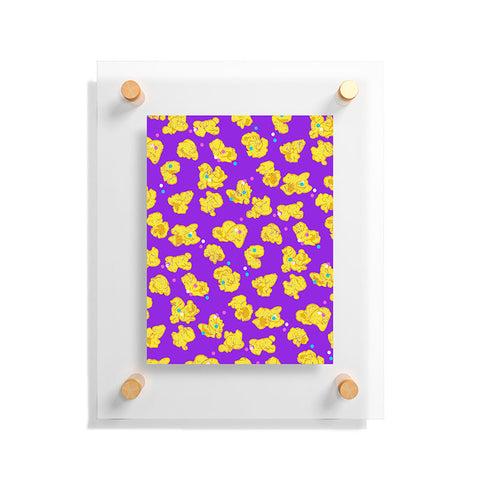 Evgenia Chuvardina Popcorn Floating Acrylic Print