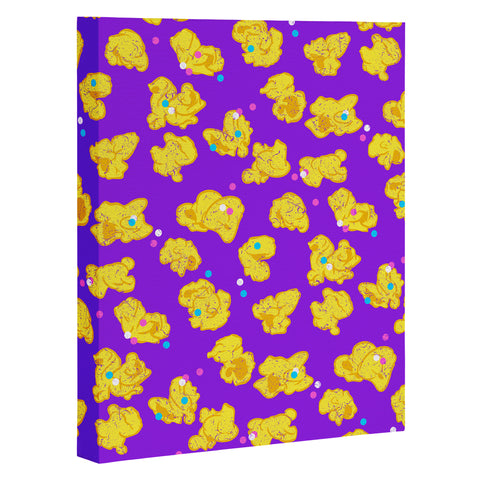 Evgenia Chuvardina Popcorn Art Canvas
