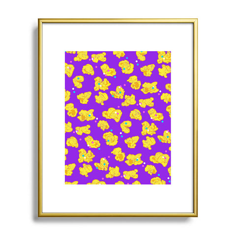 Evgenia Chuvardina Popcorn Metal Framed Art Print
