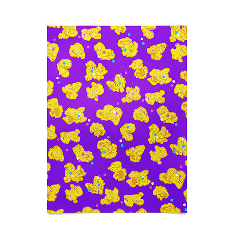 Evgenia Chuvardina Popcorn Poster