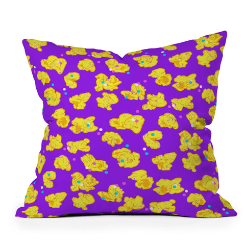 Evgenia Chuvardina Popcorn Throw Pillow