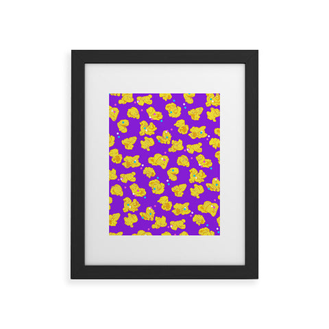 Evgenia Chuvardina Popcorn Framed Art Print