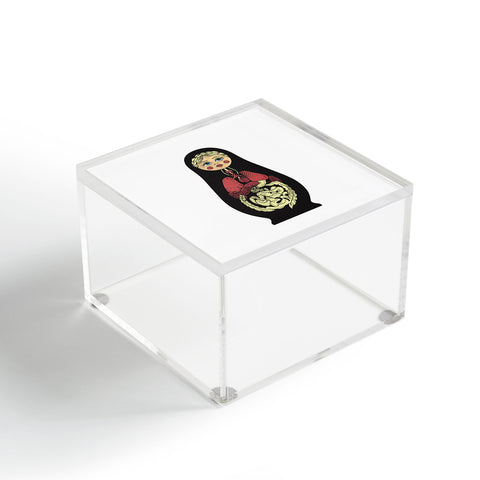 Evgenia Chuvardina Russian doll Acrylic Box