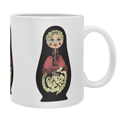 Evgenia Chuvardina Russian doll Coffee Mug