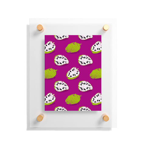 Evgenia Chuvardina Soursop Floating Acrylic Print