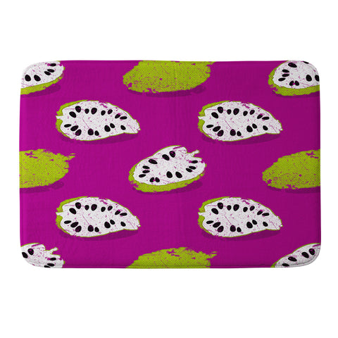 Evgenia Chuvardina Soursop Memory Foam Bath Mat
