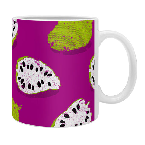 Evgenia Chuvardina Soursop Coffee Mug