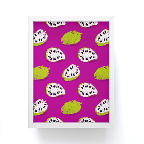 Evgenia Chuvardina Soursop Framed Mini Art Print