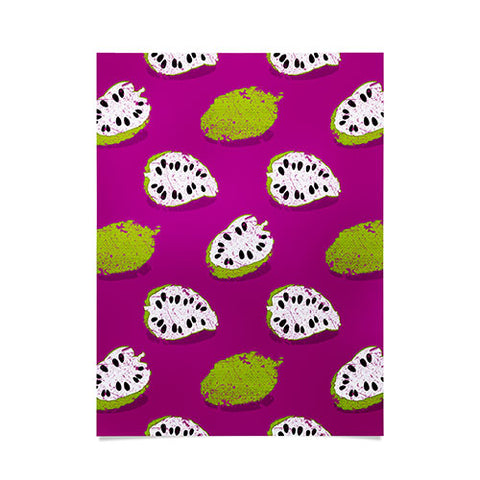 Evgenia Chuvardina Soursop Poster