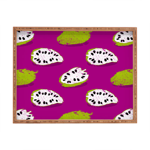 Evgenia Chuvardina Soursop Rectangular Tray