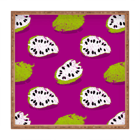 Evgenia Chuvardina Soursop Square Tray