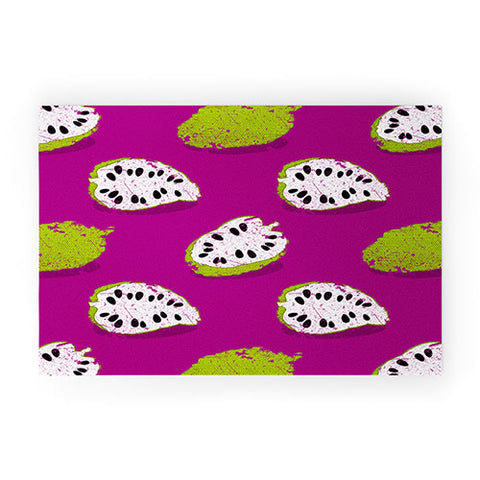 Evgenia Chuvardina Soursop Welcome Mat