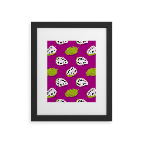 Evgenia Chuvardina Soursop Framed Art Print