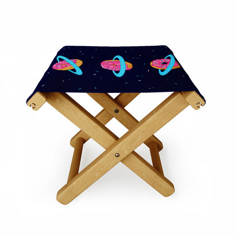 Evgenia Chuvardina Sugar rings of Saturn Folding Stool
