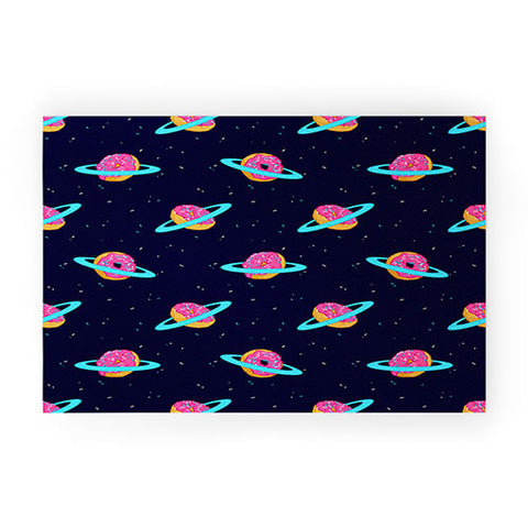 Evgenia Chuvardina Sugar rings of Saturn Welcome Mat