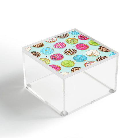 Evgenia Chuvardina Sweet donuts Acrylic Box