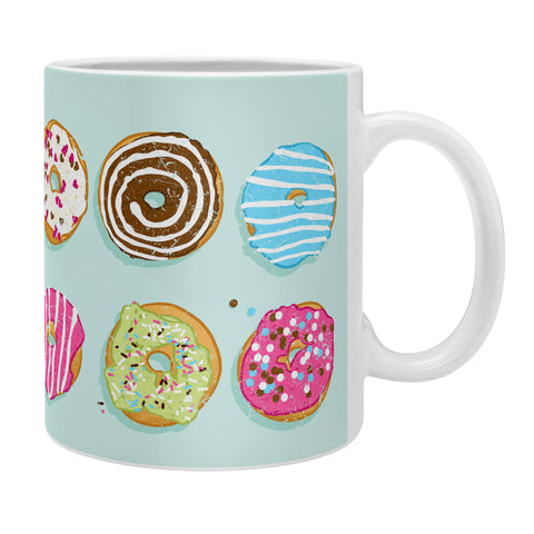 Evgenia Chuvardina Sweet donuts Coffee Mug