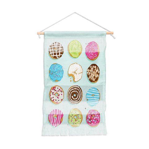 Evgenia Chuvardina Sweet donuts Wall Hanging Portrait