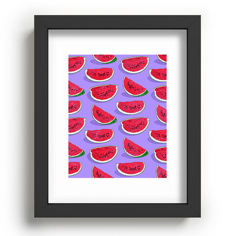 Evgenia Chuvardina Tasty watermelons Recessed Framing Rectangle