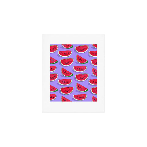 Evgenia Chuvardina Tasty watermelons Art Print