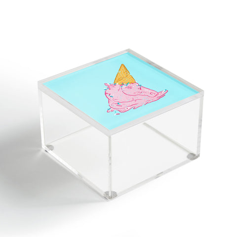 Evgenia Chuvardina Unicorn melts Acrylic Box
