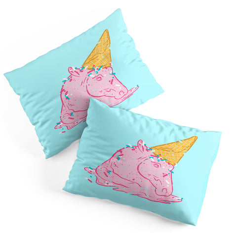 Evgenia Chuvardina Unicorn melts Pillow Shams