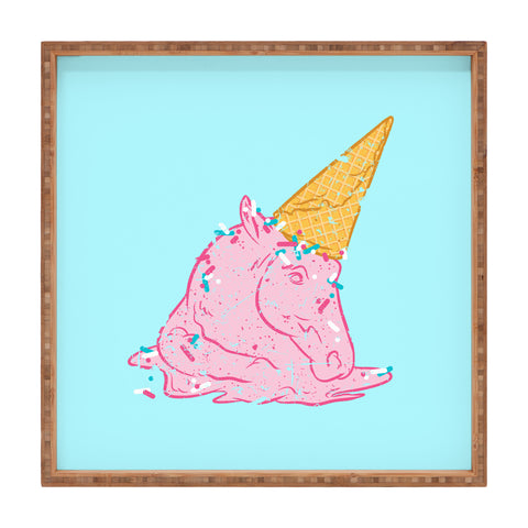 Evgenia Chuvardina Unicorn melts Square Tray