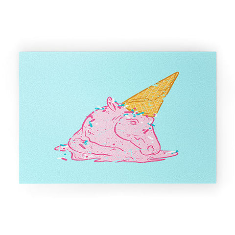 Evgenia Chuvardina Unicorn melts Welcome Mat