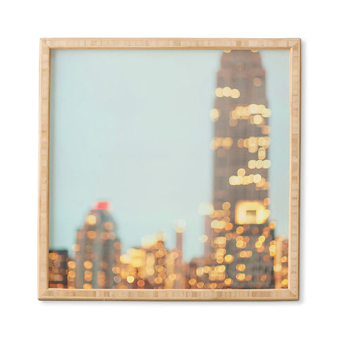 Eye Poetry Photography Abstract City New York Photography Framed Wall Art