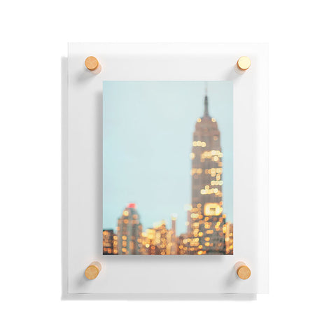 Eye Poetry Photography Abstract City New York Photography Floating Acrylic Print