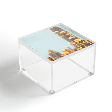 Eye Poetry Photography Abstract City New York Photography Acrylic Box