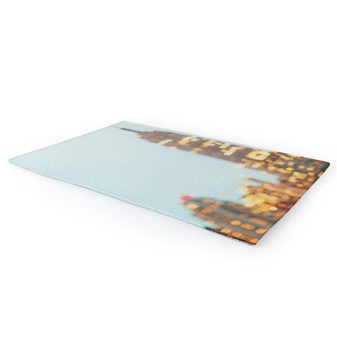 Eye Poetry Photography Abstract City New York Photography Area Rug