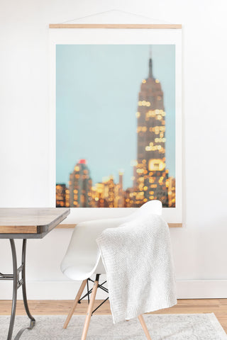 Eye Poetry Photography Abstract City New York Photography Art Print And Hanger