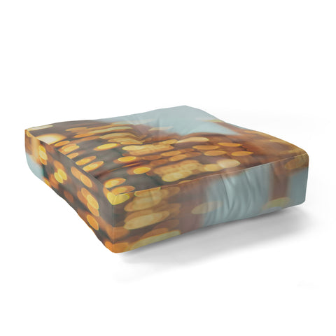 Eye Poetry Photography Abstract City New York Photography Floor Pillow Square