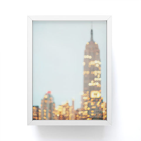 Eye Poetry Photography Abstract City New York Photography Framed Mini Art Print