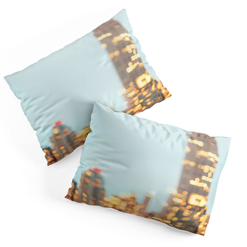 Eye Poetry Photography Abstract City New York Photography Pillow Shams