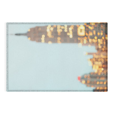 Eye Poetry Photography Abstract City New York Photography Outdoor Rug