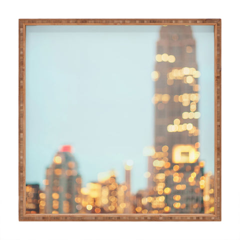 Eye Poetry Photography Abstract City New York Photography Square Tray