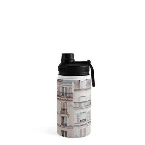 Eye Poetry Photography Bonjour Montmartre Paris Architecture Water Bottle