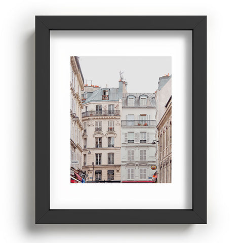 Eye Poetry Photography Bonjour Montmartre Paris Architecture Recessed Framing Rectangle