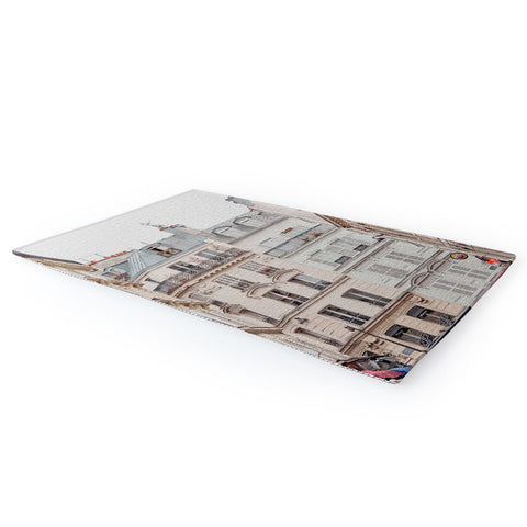 Eye Poetry Photography Bonjour Montmartre Paris Architecture Area Rug