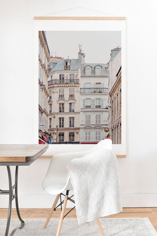 Eye Poetry Photography Bonjour Montmartre Paris Architecture Art Print And Hanger