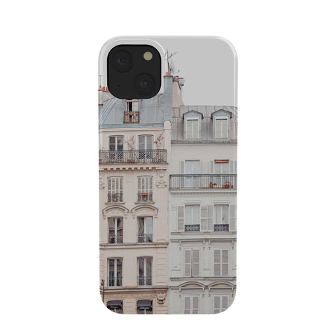 Eye Poetry Photography Bonjour Montmartre Paris Architecture Phone Case